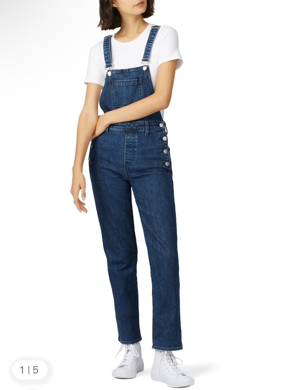 Free shipping! J Brand Jules Overalls - Large